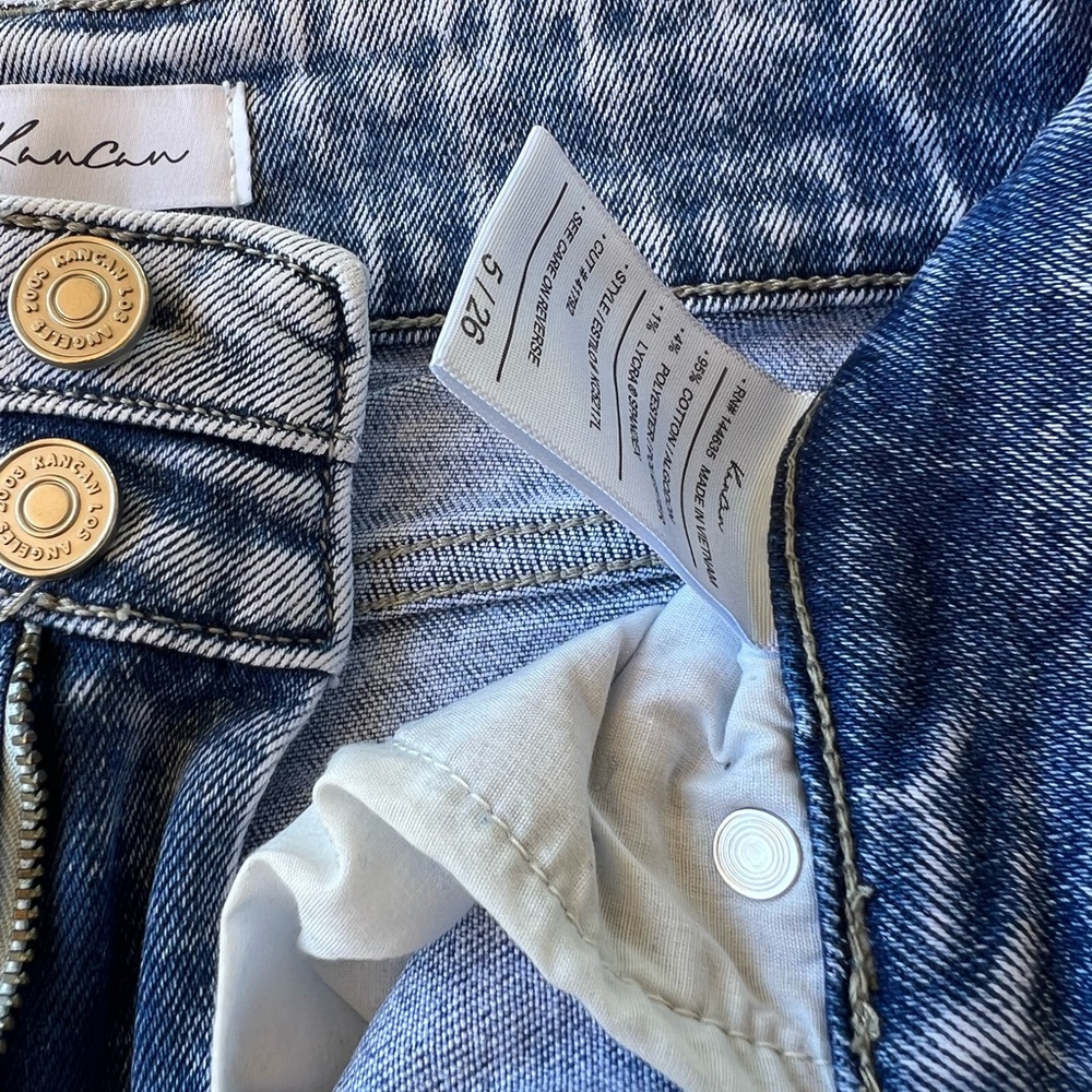 KanCan Women's skinny Blue Jeans size 5/26